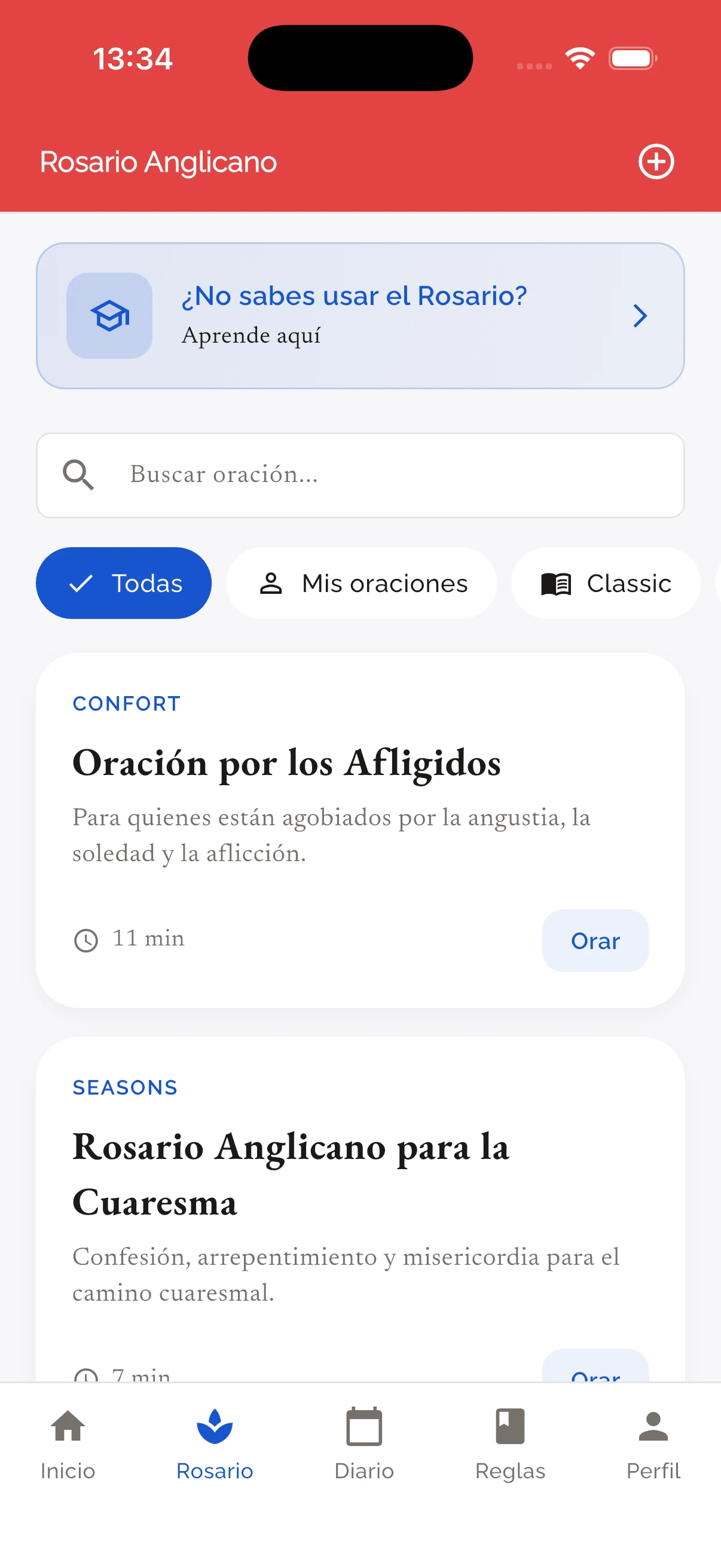Rosario personalizado con tus propias oraciones