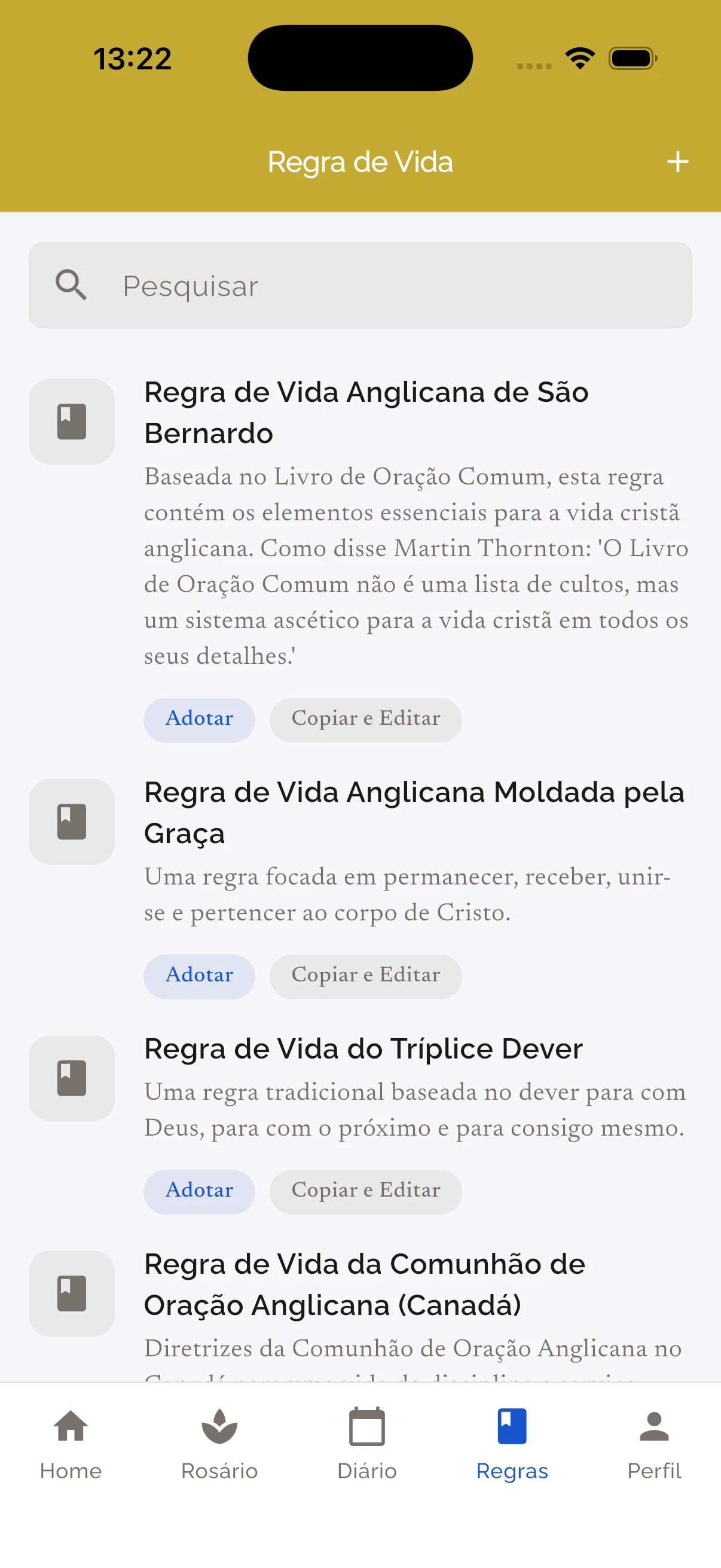 Diário espiritual para registrar sua caminhada